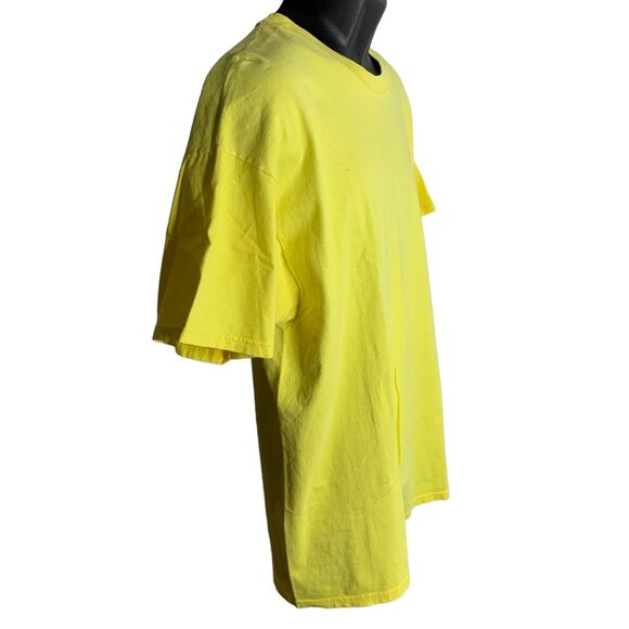 Cheerios Cereal Crewneck Snack T Shirt XL Yellow Graphic Short Sleeve Go With O - Picture 5 of 7